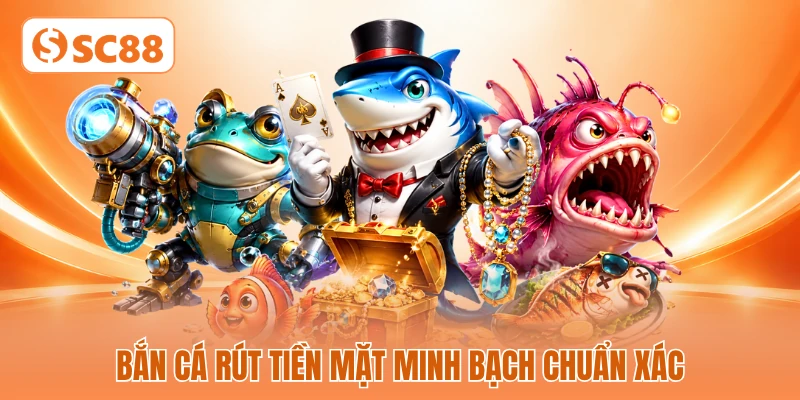 Bắn cá rút tiền mặt minh bạch chuẩn xác