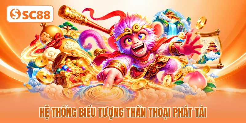 Hệ thống biểu tượng thần thoại phát tài