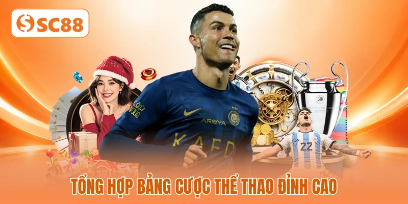 Tổng hợp bảng cược thể thao đỉnh cao